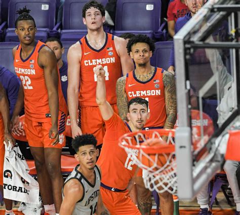 clemson university men's basketball