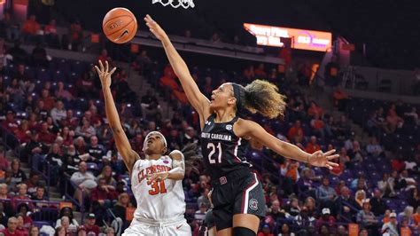 clemson women's basketball score