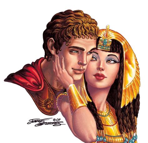 cleopatra and antony history