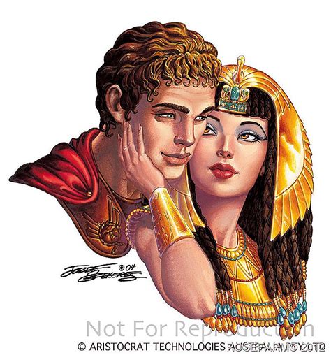 cleopatra and antony relationship
