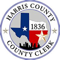 clerk of court harris county tx