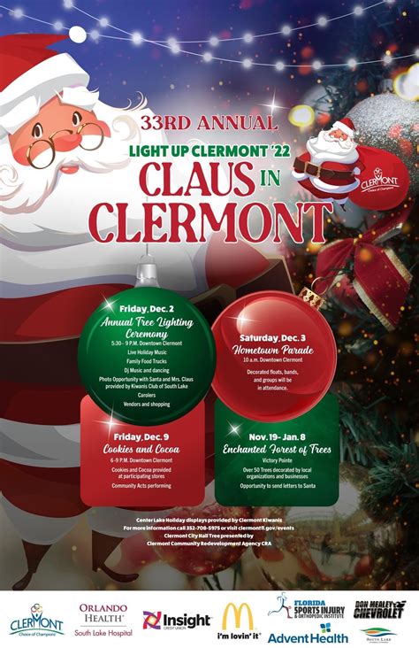 clermont events