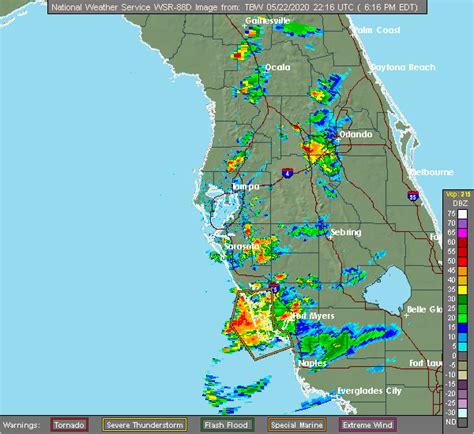 Interactive Hail Maps Hail Map for Clermont, FL