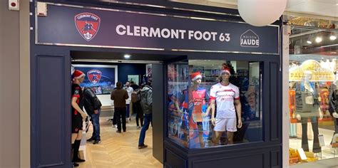 clermont foot boutique officiel