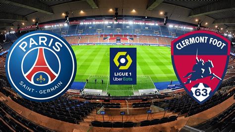 clermont foot vs psg streaming