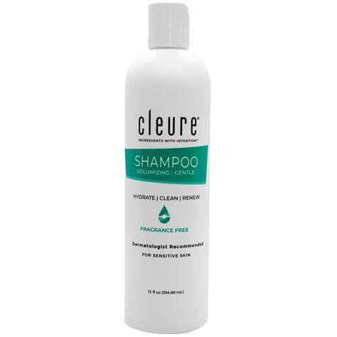 cleure shampoo ingredients