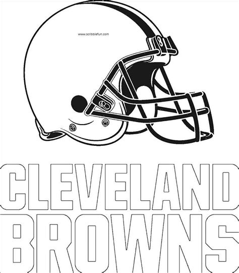 Cool Coloring Pages Cincinnati Bengals NFL American football teams