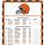 cleveland browns schedule 2016 printable