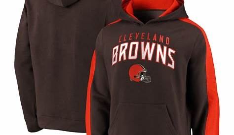 Cleveland Browns Hoodies Cheap 3D Long Sleeve Pullover | Cleveland
