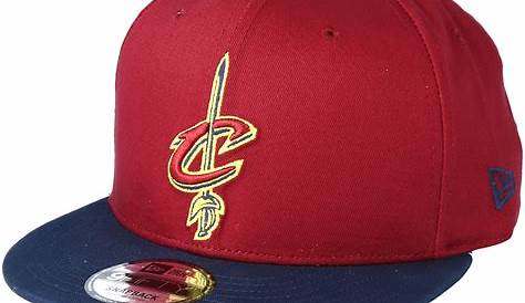 Cleveland Cavaliers New Era State Clip 59FIFTY Fitted Hat - Navy