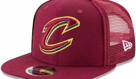 Cleveland Cavaliers New Era Reverse Team Trucker Cap – lovemycap