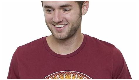 Cleveland Cavaliers Wine Distressed Logo Tri-Blend T-Shirt