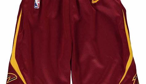 Vintage SMALL Cleveland Cavaliers CHAMPION NBA Jersey Shorts Men’s X416