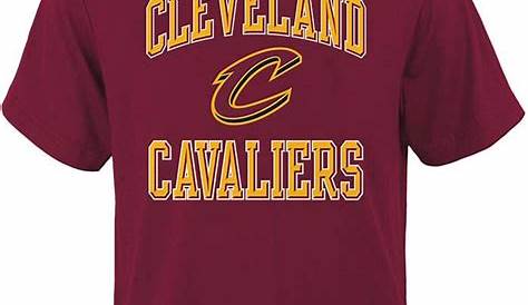 Cleveland Cavaliers Shirt Mens SZ M/L Dri-Fit NBA Basketball Cavs NEW