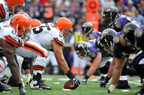 cleveland browns and baltimore ravens
