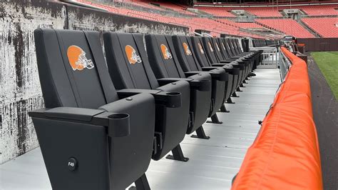 Cleveland Browns Interactive Seating Chart