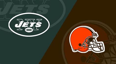 cleveland browns spread vs jets