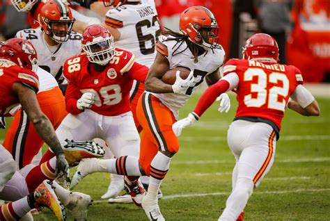 cleveland browns vs chiefs