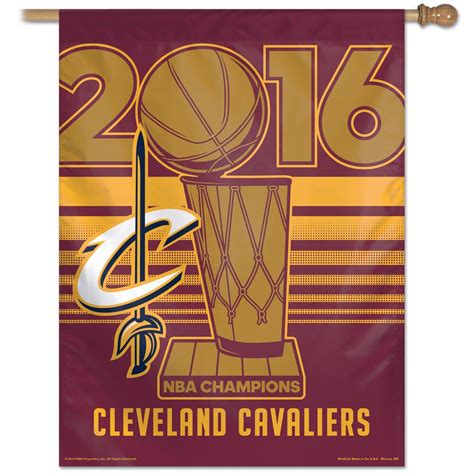 cleveland cavaliers banners & flags