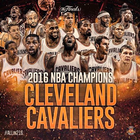 cleveland cavaliers championship roster 2016
