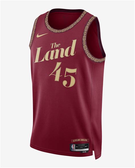 cleveland cavaliers city jersey