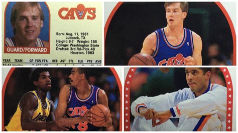 cleveland cavaliers roster 1989