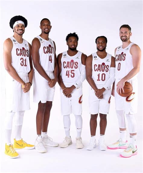 cleveland cavaliers roster 2023