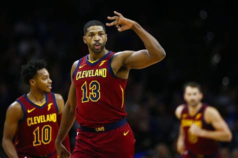 cleveland cavaliers tristan thompson