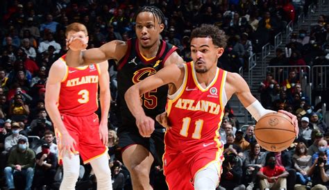 cleveland cavaliers vs atlanta hawks score