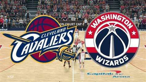 cleveland cavaliers vs wizards live stats