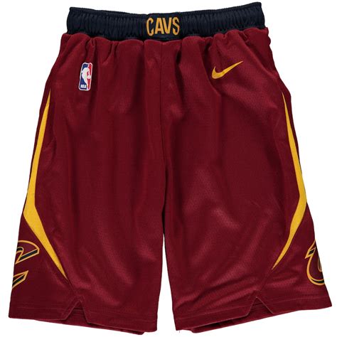 cleveland cavaliers youth shorts
