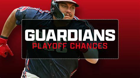 cleveland guardians playoff odds