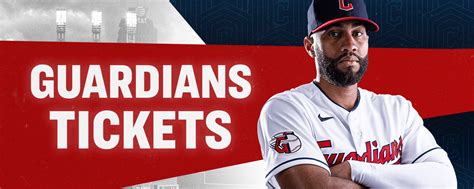 cleveland guardians tickets on sale