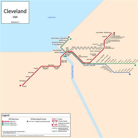 cleveland line