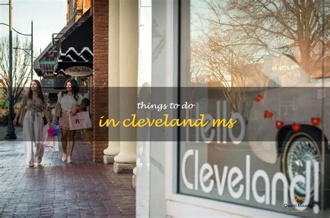 Cleveland Ms Activities