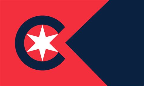 cleveland ohio flag