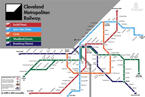 cleveland rta rapid schedule red line