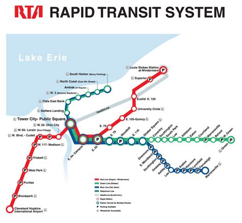 cleveland rta schedules and routes