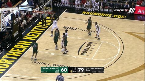 cleveland state basketball live