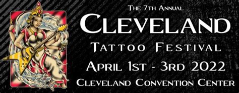 Cleveland Tattoo Festival 2022: A Celebration Of Art And Expression