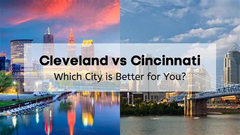 cleveland vs cincinnati population