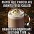 clever hot chocolate captions