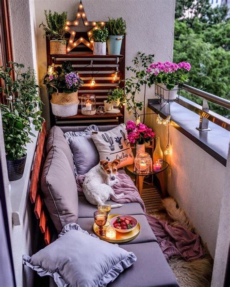 50 Clever Small Balcony Decorating Ideas DesignBump