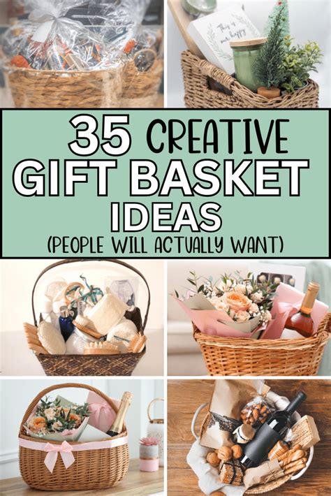 Clever Gift Basket Theme Ideas
