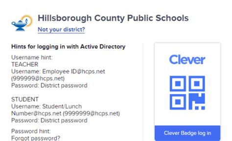 clever hcps hub