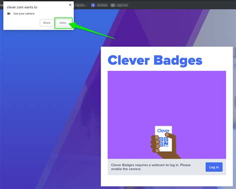 clever portal sign in with badge