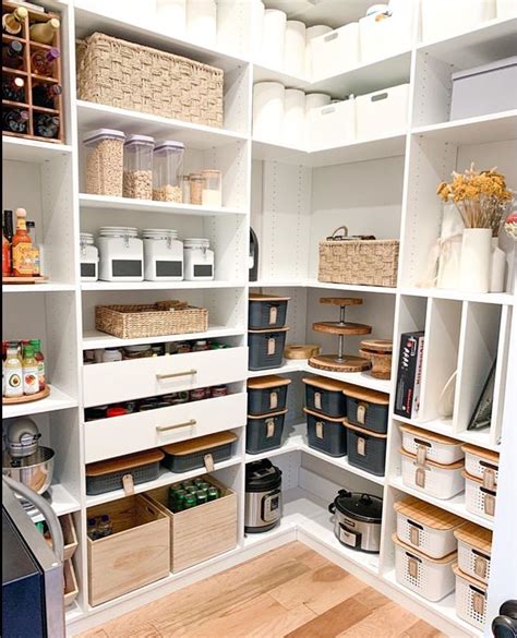 Pantry with roll out shelving Kitchen design, Clever kitchen storage, Home kitchens