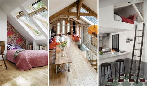 Cleverly Increase Living Space By Making Use Of Unused Attic Attic