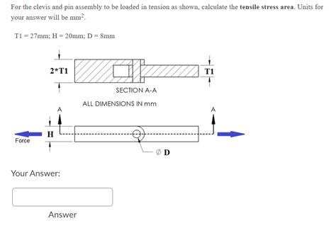Clevis Pin Calculation