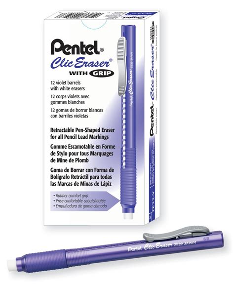 Clic Eraser Pentel